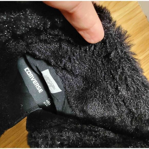 Converse Chunk Taylor Fur Winter Boots 6 - Picture 8 of 9